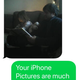 My mother-in-law was not impressed with the Nokia’s photos